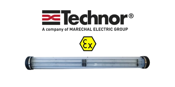 LED Linear Lighting EVF Hazardous Area ATEX