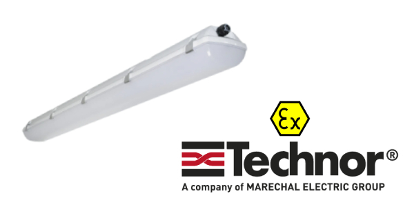 LED Linear Lighting L2EX ATEX Hazardous Area Lighting