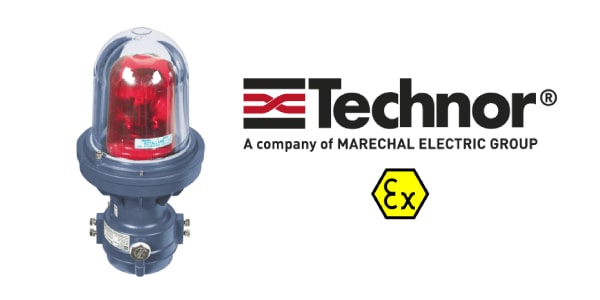 LED Rotating Lighting EV ROT Hazardous Area ATEX