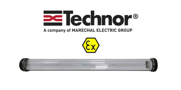 Linear LED Lighting EVF2 FL/PL Hazardous Area ATEX | TECHNOR