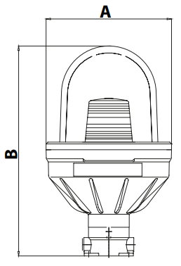 Xenoflash Lighting EVCC XN-MXN Dimensions Xenoflash Lighting EVCC XN-MXN Dimensions