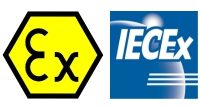 ATEX & IECEx Certified 