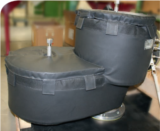 Ex Heating Jacket For Under/Overpressure Valve