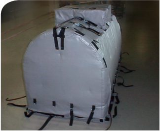 Heating Jacket For Chemical-Gas Storage Containers