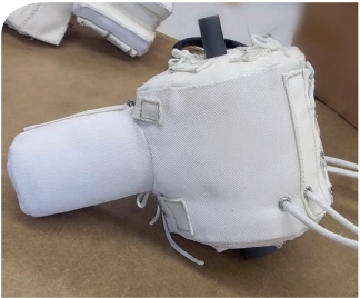 Quartz Heating Mat For Experimental Reactors