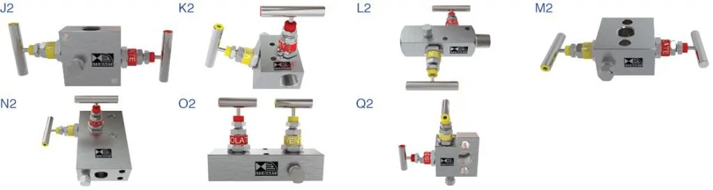 2-Valve-Manifolds-Isolate-Bleed