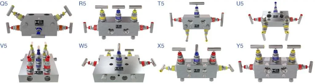5-Valve-Manifolds
