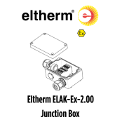 Eltherm ELAK-Ex-2.00 Junction Box | Trace Heating Systems In Hazardous Areas