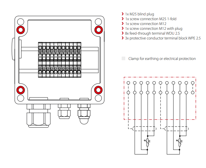ELAK-Ex-3 Junction Box