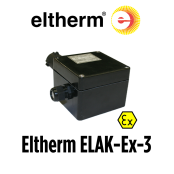 Junction Boxes ATEX Certified For Trace Heating Systems | Eltherm ELAK-Ex-3