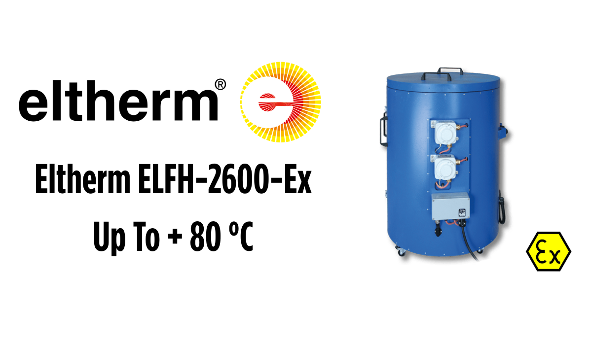 Drum Heater Eltherm ELFH-2600-Ex