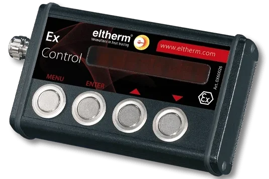 Eltherm Ex-Control Hand-held Controller Pad for Heat Trace Thermostats & Limiters