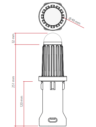 Eltherm Ex-it L & Ex-it S Dimensions