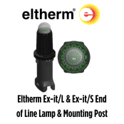 Eltherm Ex-it/L & Ex-it/S | End-of-Line Termination & Monitoring for Trace Heating Systems