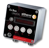 Heat Trace Limiter | Eltherm Ex-Box LIM/DIS Limiter with Display for Hazardous Areas