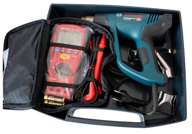 Eltherm Trace Heating Tool Kit | Compartment 2