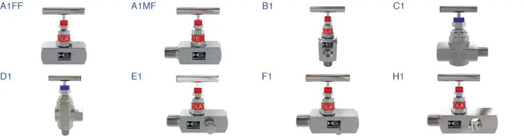 Hand-Gauge-Valves