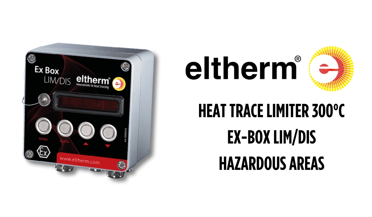 Heat Trace Limiter Eltherm Ex-Box LIM/DIS Limiter with Display for Hazardous Areas