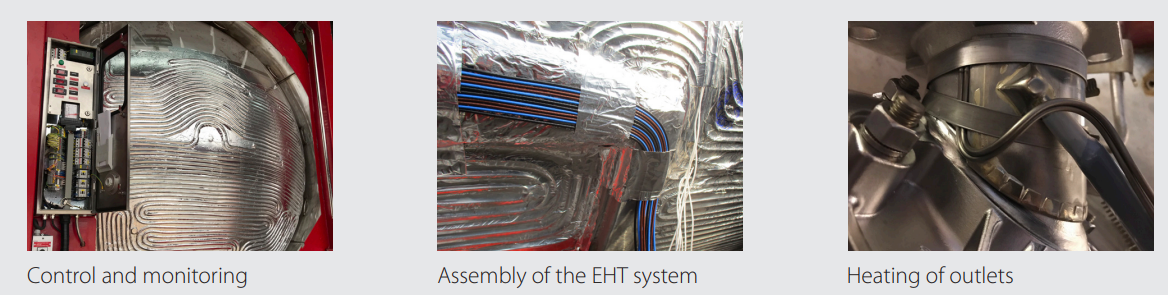 Tank Container Heating Systems