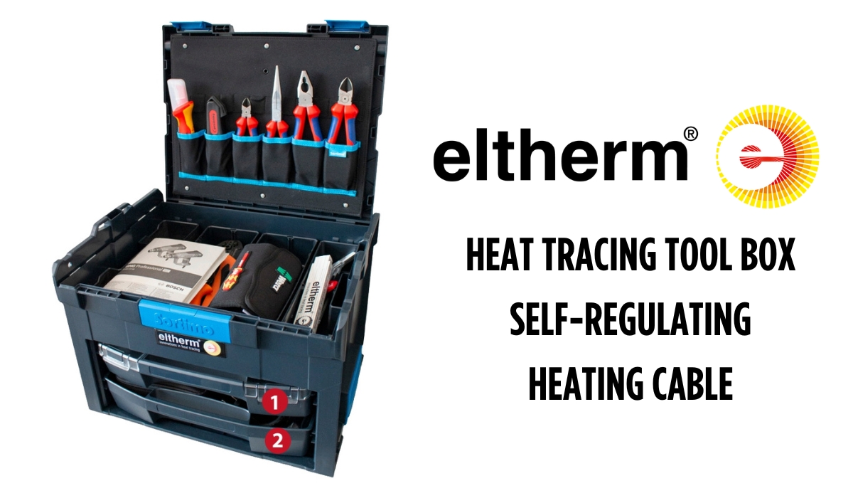 Trace Heating Tool Box | ATEX Self-Regulating Heating Cable Kit