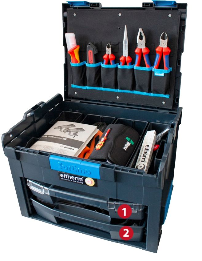 Trace Heating Tool Box Eltherm | Primary Compartment