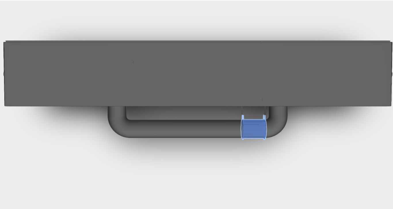 Aerial View of LFH Fan Heater