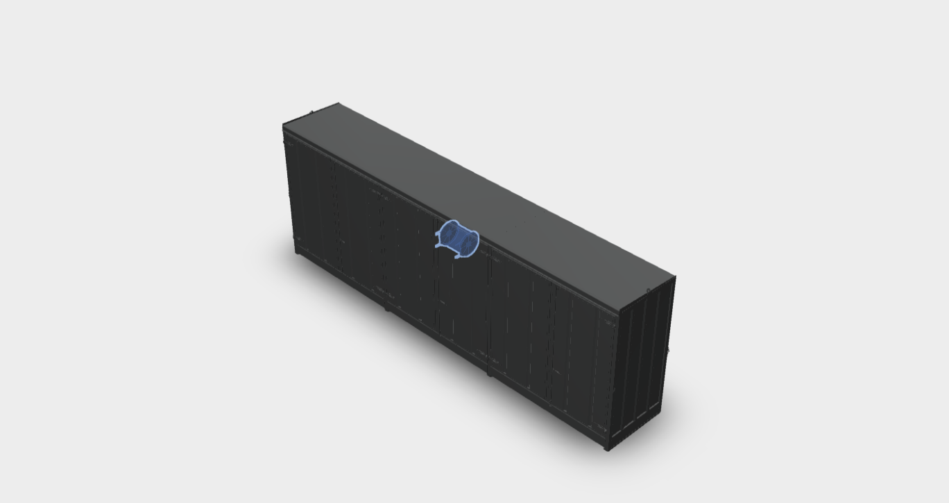 Alternative View of EXHEAT LFH Heater
