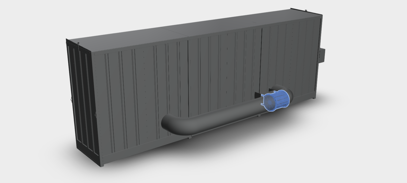 Bespoke Heated Cabinet - LFH Fan Heater