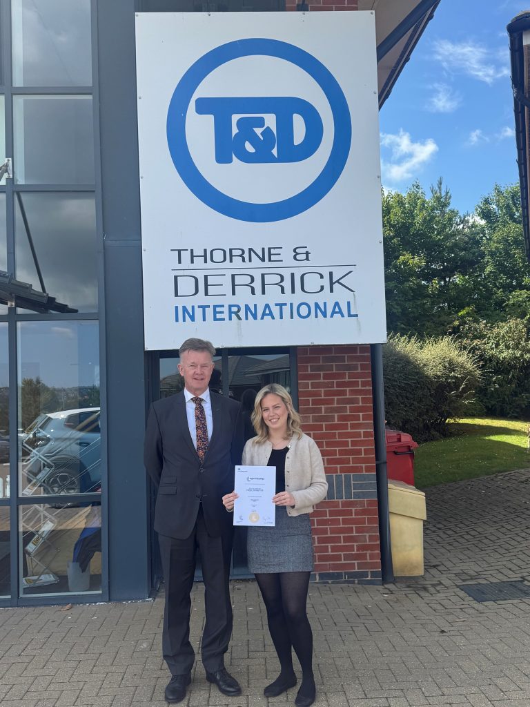 Investing in People: Chloe Completes Level 4 Sales Executive Programme