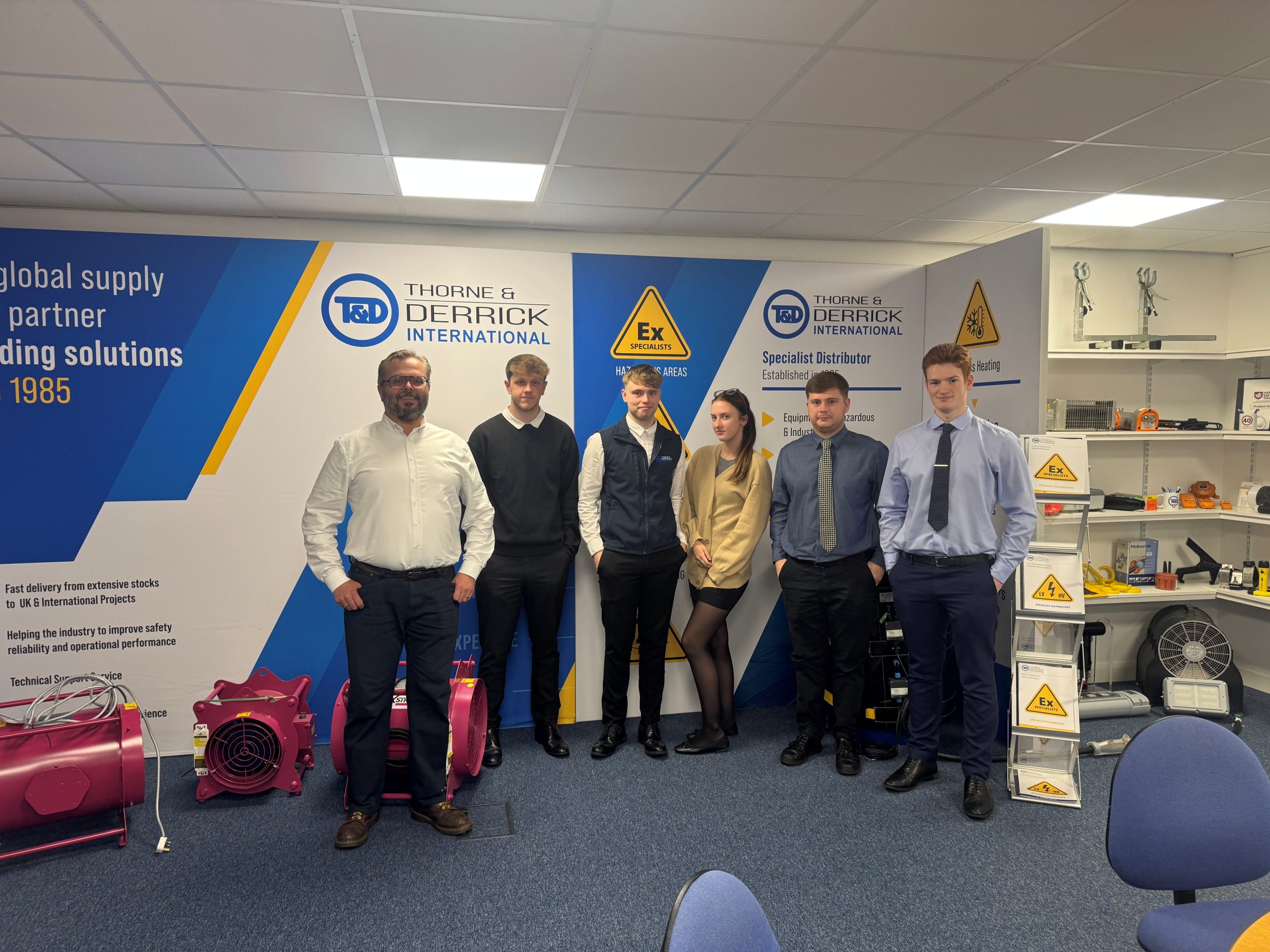 VEGA Instrumentation Training Elevates Expertise at Thorne & Derrick VEGA Instrumentation Training Elevates Expertise at Thorne & Derrick