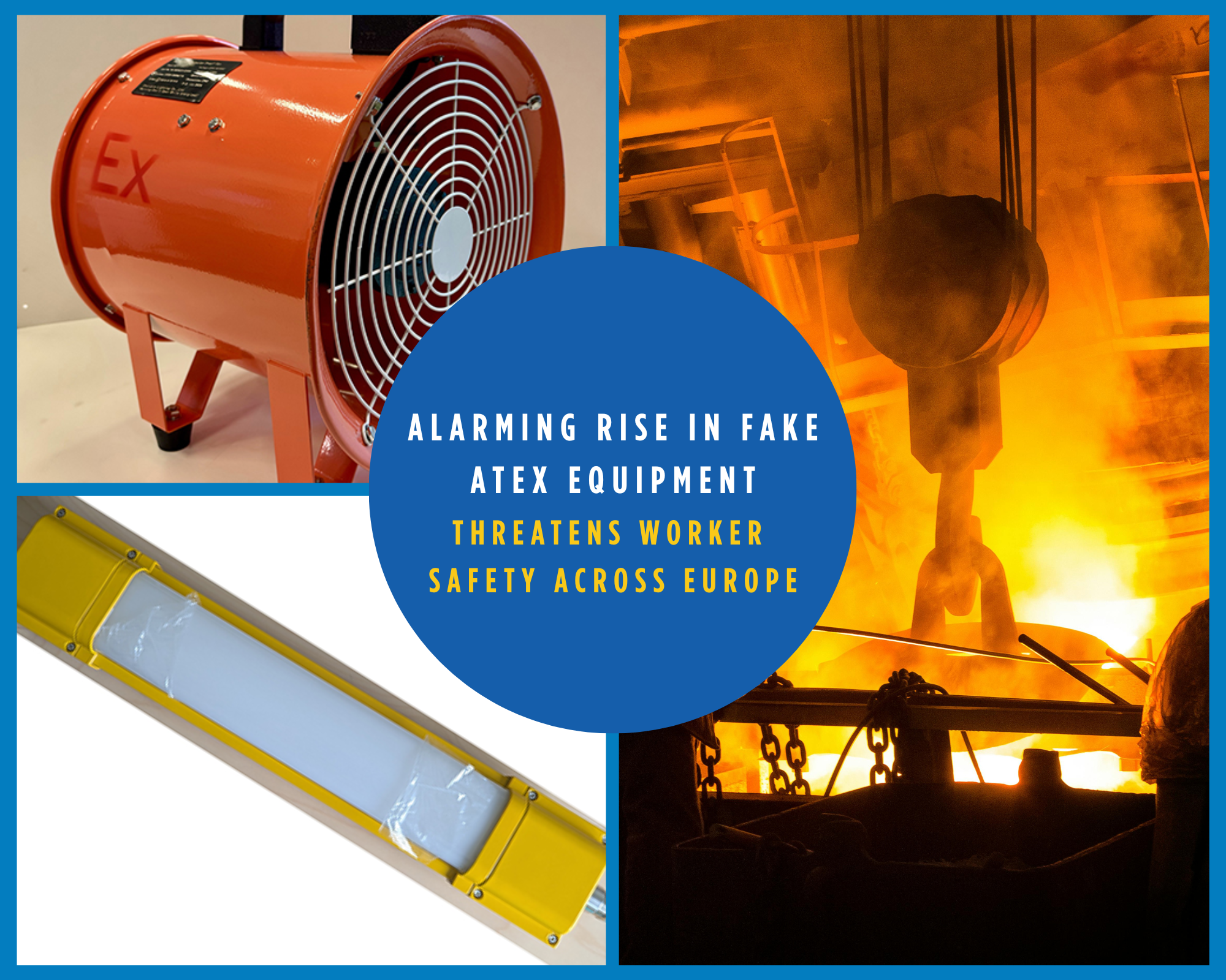 Fake ATEX Equipment