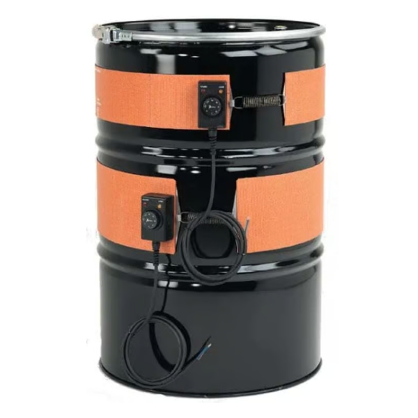 HSSD Silicone Side Drum Heater