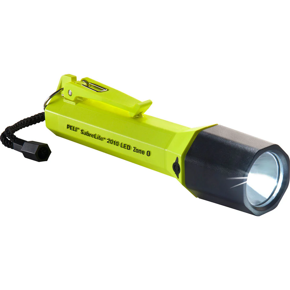 Peli 2010 SabreLite LED Zone 0 Torch
