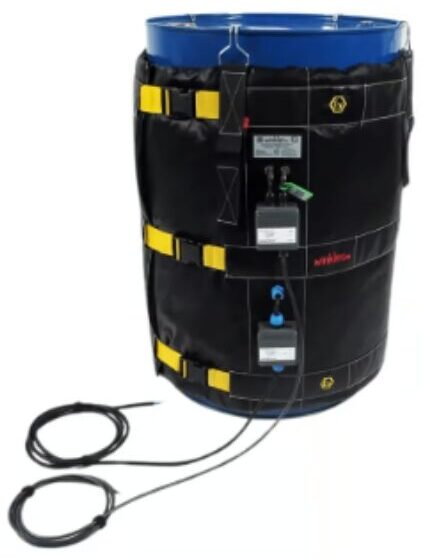 ATEX Drum Heater WEXHD for Zone 1 & Zone 2 hazardous areas