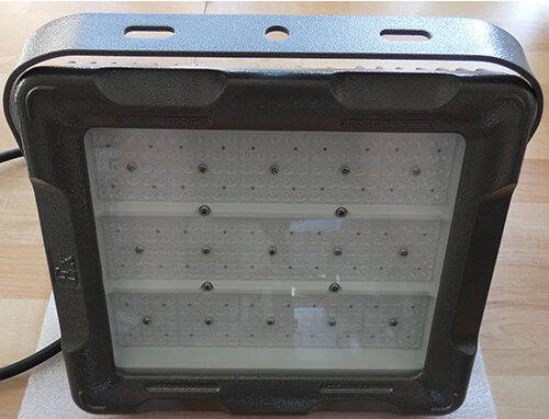 Falsely Certified Explosion-proof light