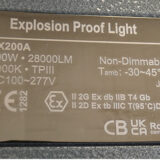 Bright Lights, Hidden Dangers: Why This “Explosion-Proof” Lamp Could Put You at Risk
