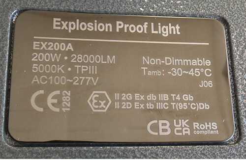 Unicorn EX200A LED flood lamp