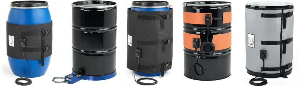Drum Heaters & Barrel Insulated Heating Jackets