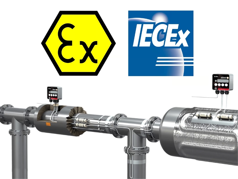 Heat Trace Cable Hazardous Areas ATEX IECEx