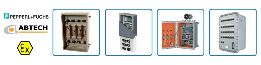 ATEX Control Panels & Distribution Boards - Zone 1 & Zone 2