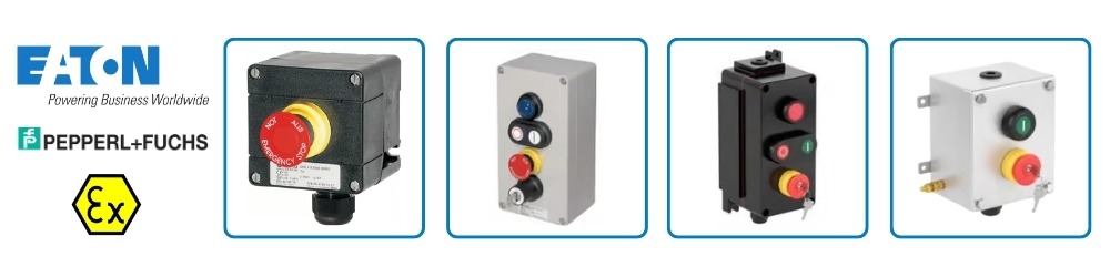 ATEX Control Stations & Push Buttons - Zone 1 & Zone 2