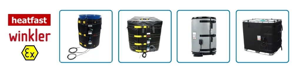 ATEX Drum & IBC Heaters - Zone 1 & Zone 2