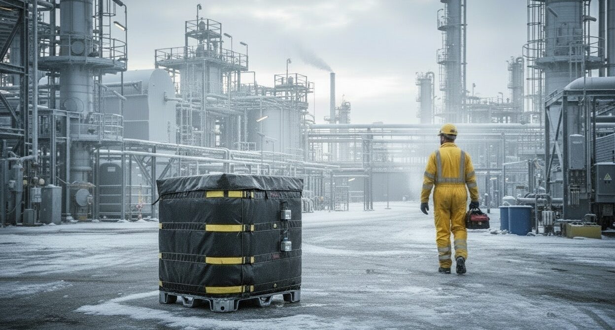 ATEX IBC Heater for Frost Protection in Winter