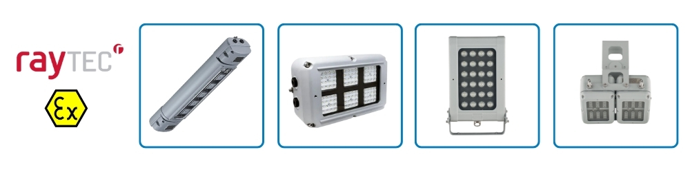ATEX Lighting for Hazardous Area Zones - Zone 1 & Zone 2
