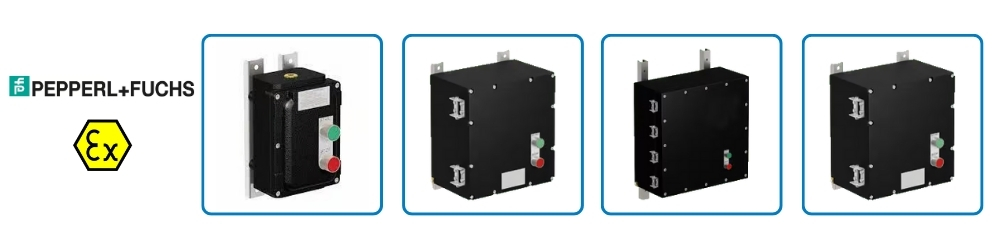 ATEX Motor Starters - Zone 1 & Zone 2
