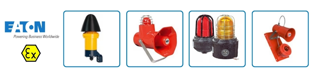 ATEX Sounders & Beacons - Zone 1 & Zone 2