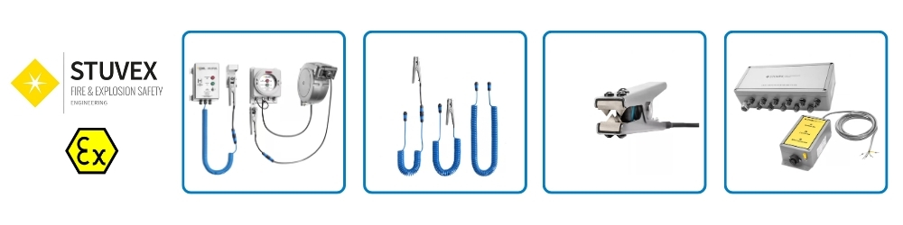 ATEX Static Bonding Systems - Zone 1 & Zone 2