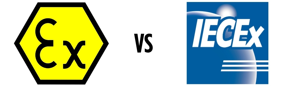 ATEX vs IECEx | What's the difference? ATEX vs IECEx | What's the difference?