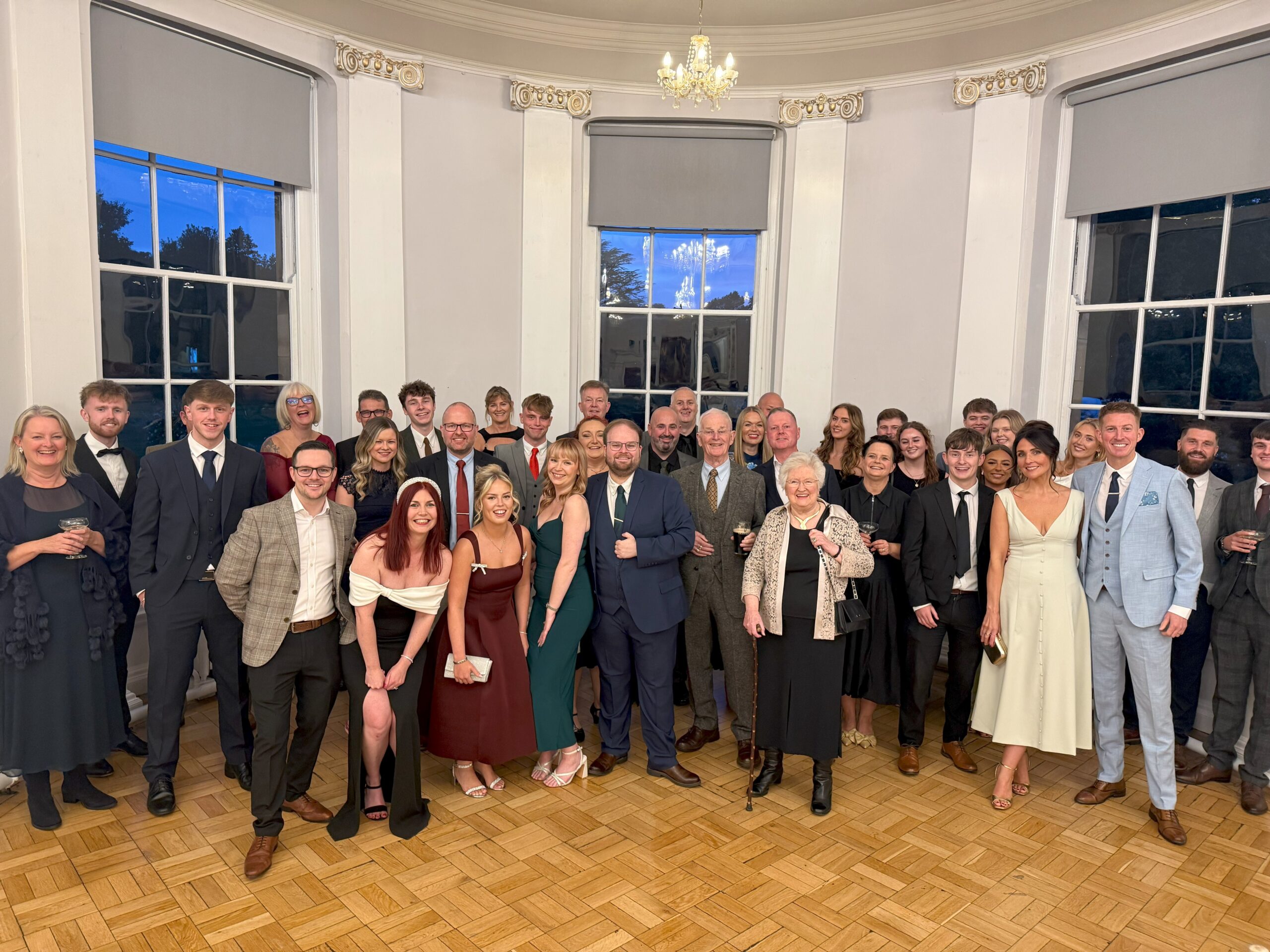 Beamish Hall Celebrations