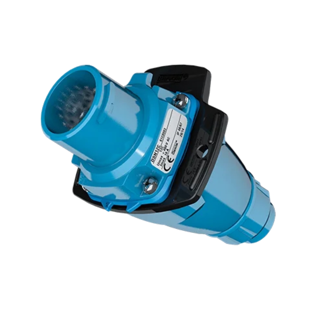 Marechal DSN12C Multicontact Connector 16A 480V Inlet